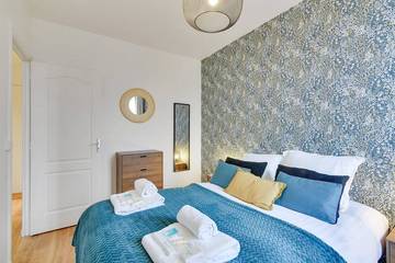 Appartement De Vacances pour 4 Personnes dans Bagnolet, Seine-Saint-Denis, Photo 3