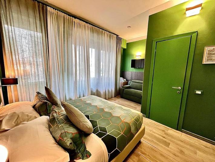 B&B für 2 Personen, mit Garten und Ausblick in Florenz