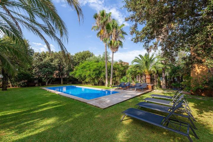 Villa für 8 Personen, mit Balkon und Garten in Son Servera - 3