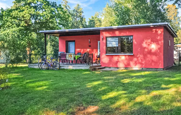 Ferienhaus für 4 Personen, mit Terrasse in Boitzenburger Land