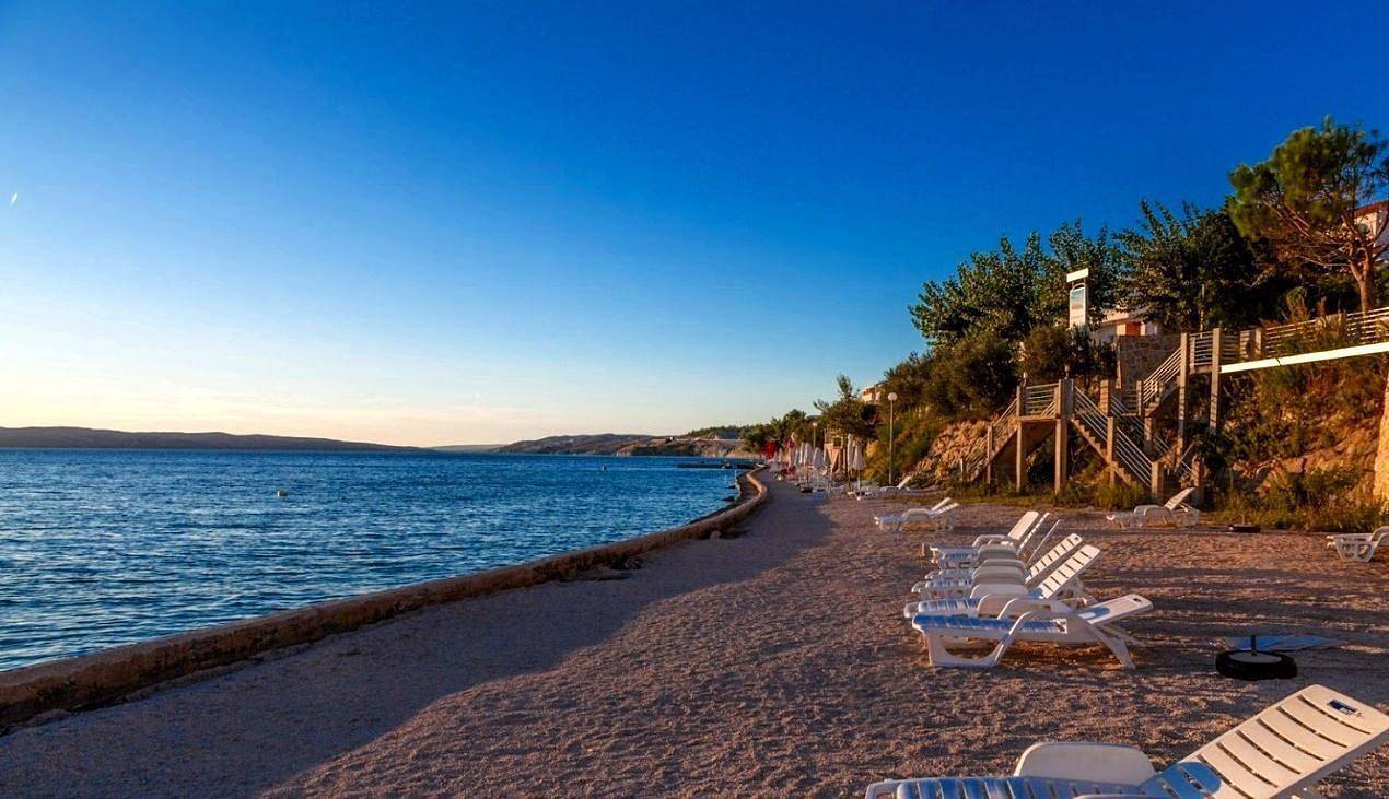 Ferienhaus am Meer in Rtina, Zadar