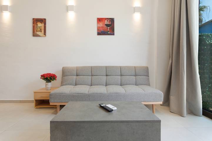 Entire studio, Dionysos Studio Apartment in Laganas, Zakynthos with Water Activities in Pantokratoras, Zakynthos
