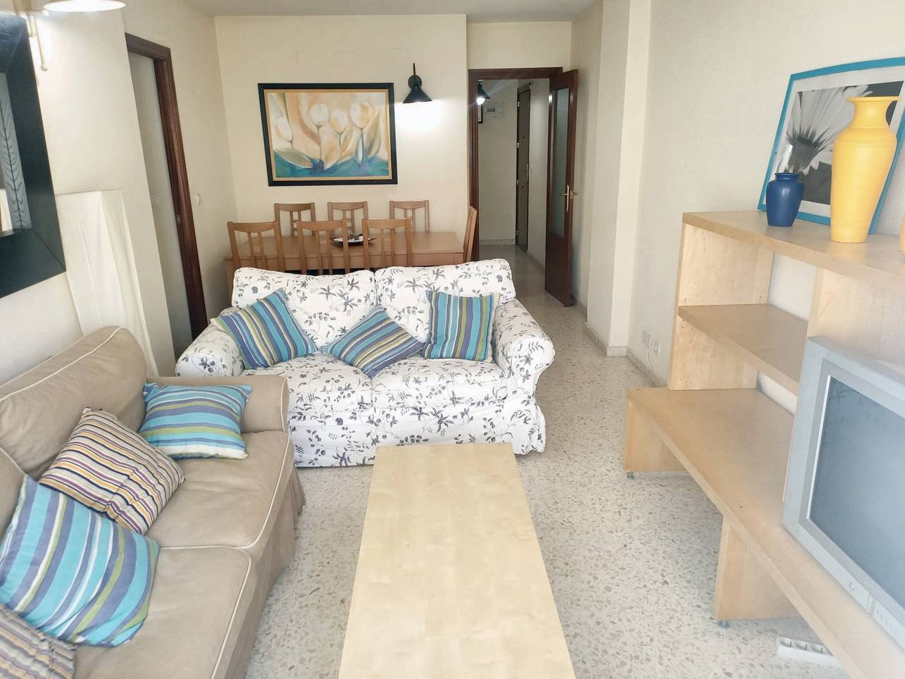 Apartamento entero, Amplio apartamento en Isla Cristina cerca de playas, 115 m² in Isla Cristina, Costa de la Luz