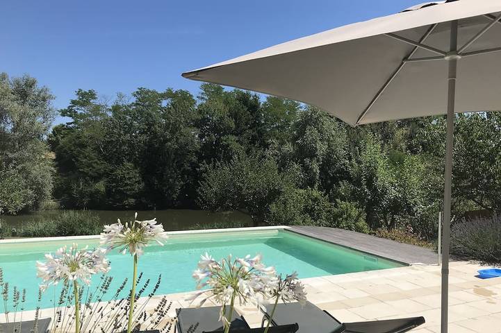 Villa pour 10 personnes, avec jardin - 1