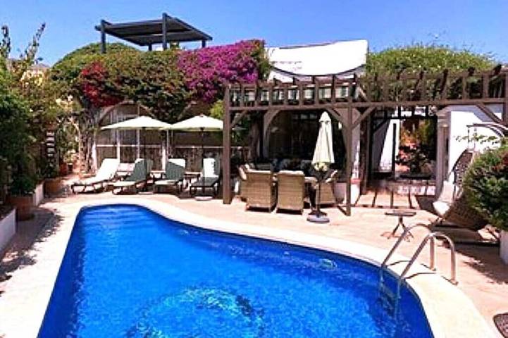 Villa for 8 people, with garden in Mojácar