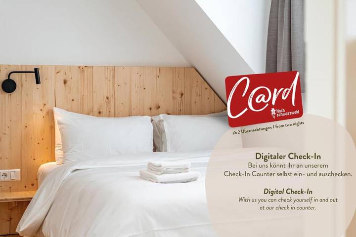 Ferienwohnung für 5 Personen, mit Garten und Sauna