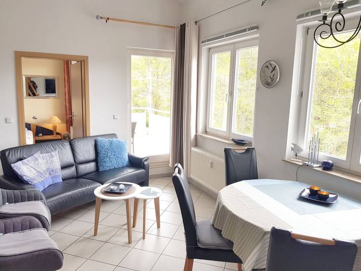 Ferienwohnung für 5 Personen, mit Balkon und Seeblick, kinderfreundlich in Karlshagen - 2