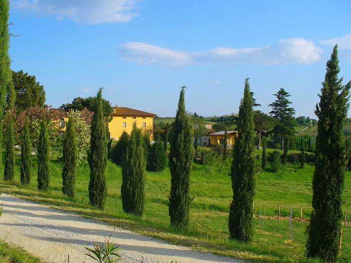 Casa vacanza per 5 persone, con Giardino e Piscina a Poggio a Caiano