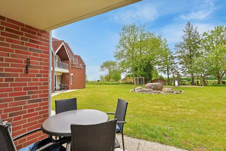 Ferienwohnung für 5 Personen, mit Garten und Sauna sowie Ausblick in Kronsgaard - 2