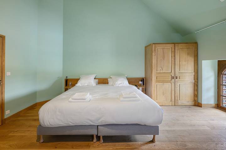 Bed & Breakfast 'Chasserie 5 – Grange Arthuis' mit WLAN und Klimaanlage in Lavau, Loire-Tal