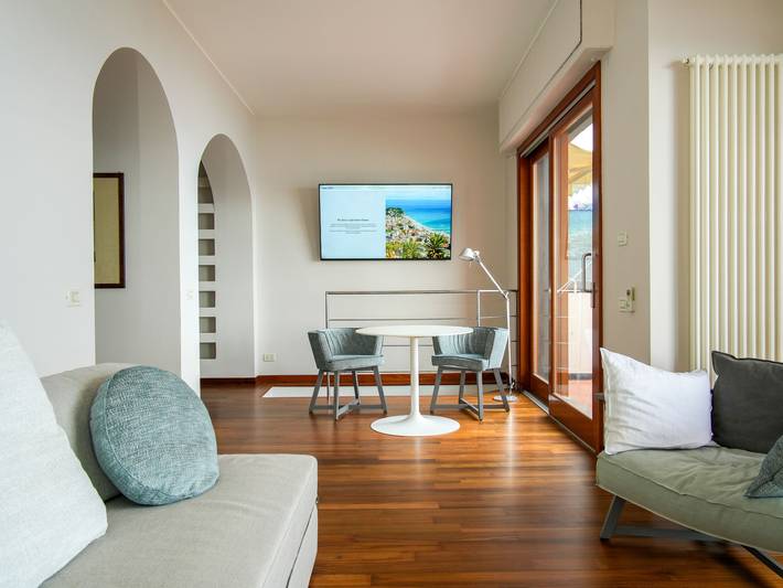 Ferienwohnung für 6 Personen, mit Terrasse und Garten in Ligurien - 4