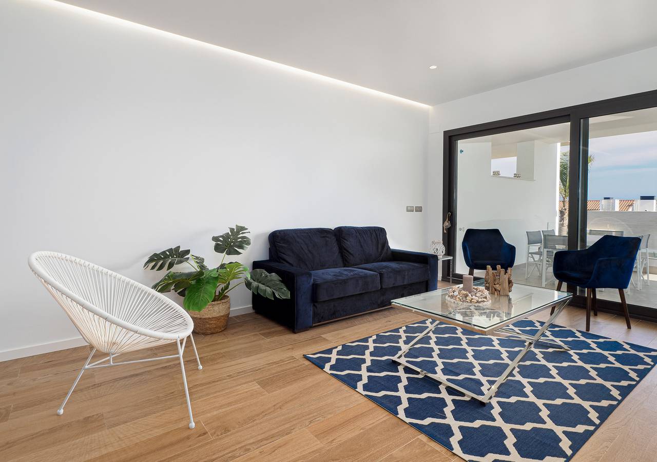 Hel lejlighed, The Links Ii Premium Apartment 2323 in Playa de La Alcaidesa, San Roque