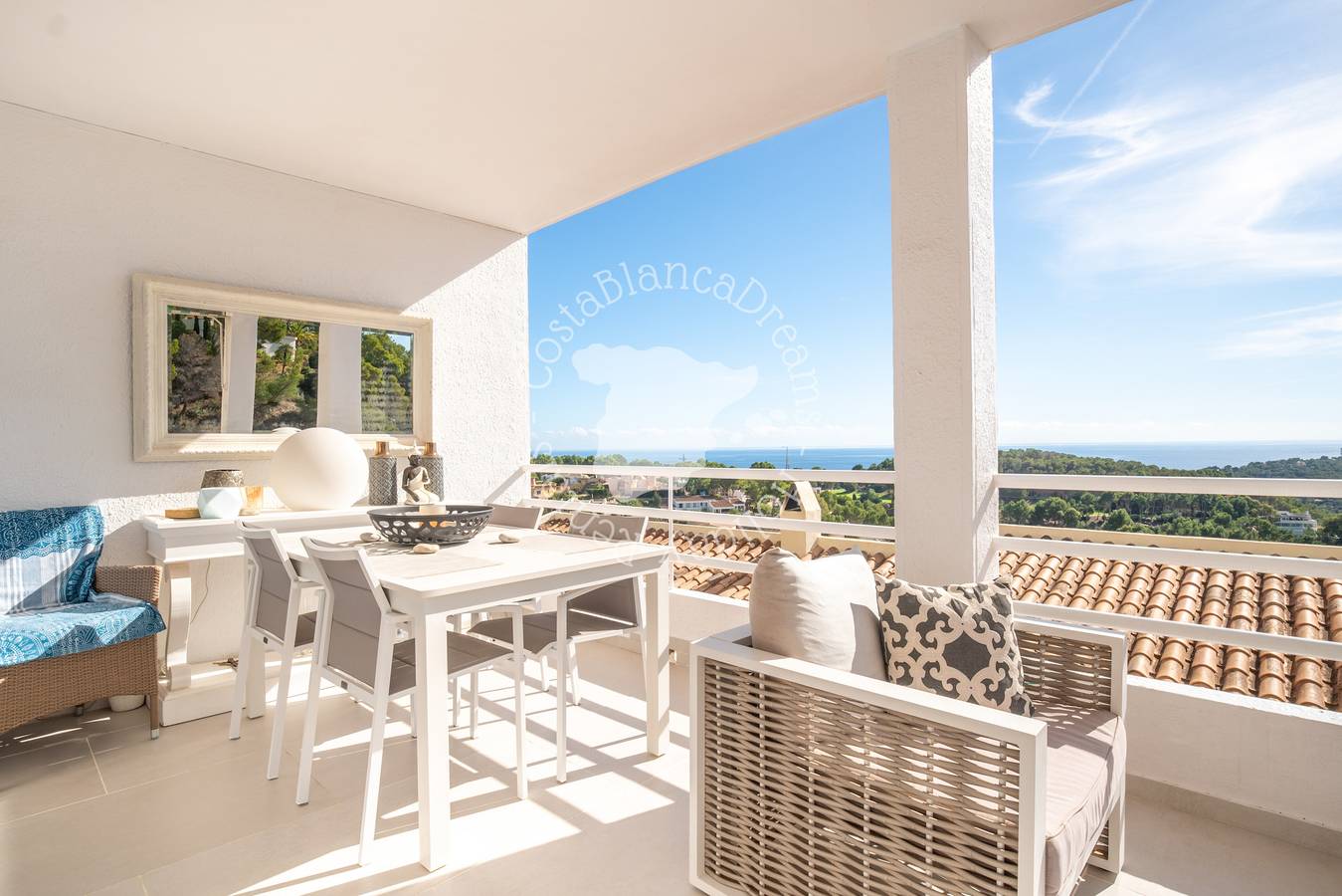 Geheel appartement, Didi in Altea La Vella, Altea