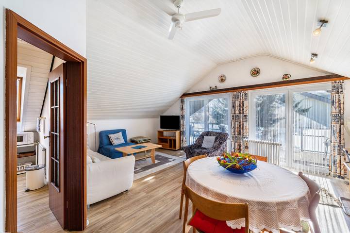 Appartement de vacances pour 4 personnes, avec jardin et balcon - 1