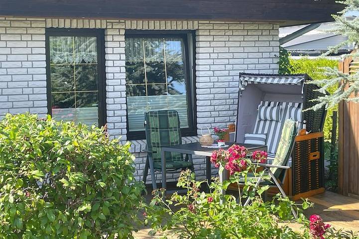 Ferienwohnung für 4 Personen, mit Terrasse und Garten - 1