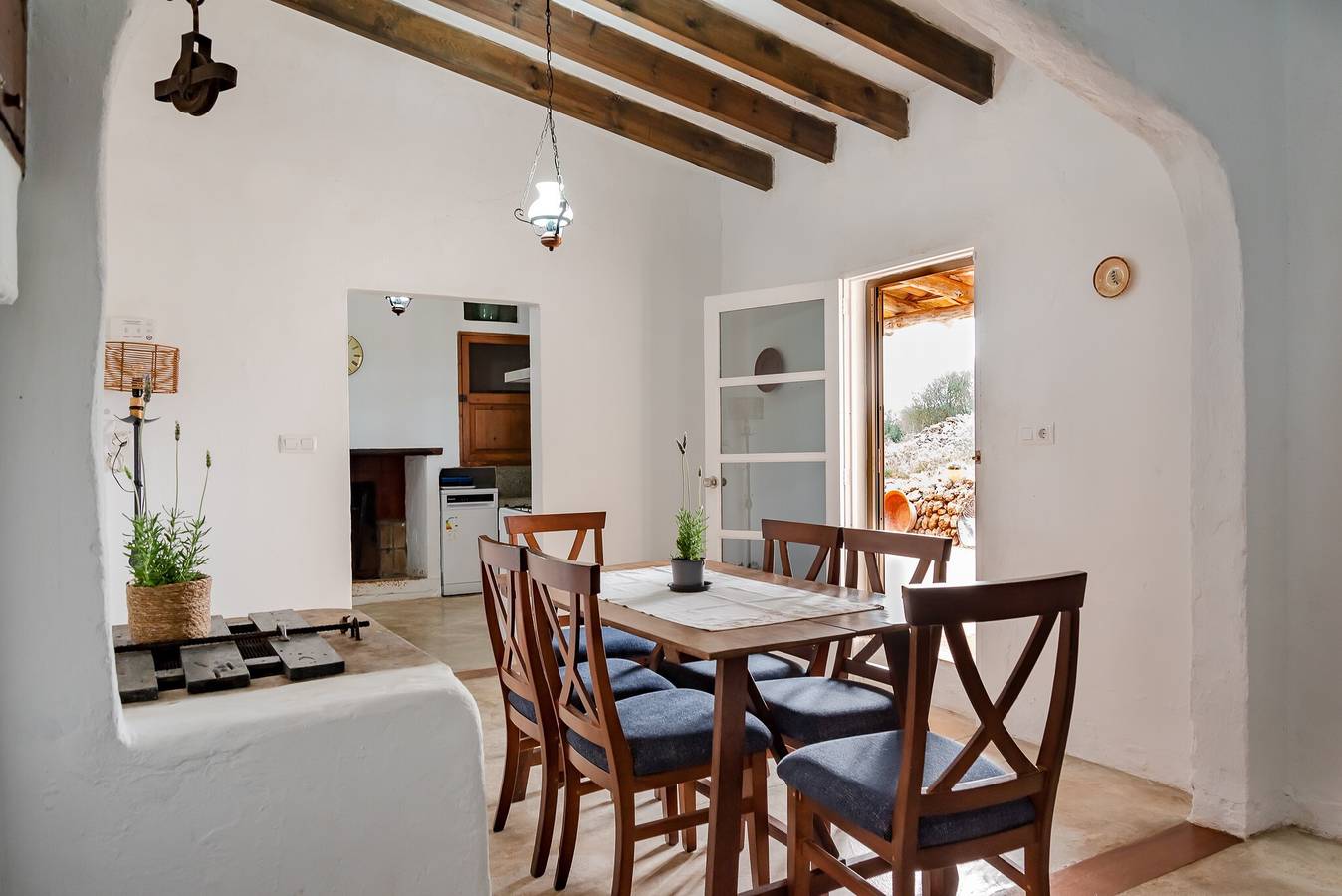 Finca 'Espina' mit privatem Pool, privater Terrasse und Wi-Fi in Felanitx, Mallorca Süden