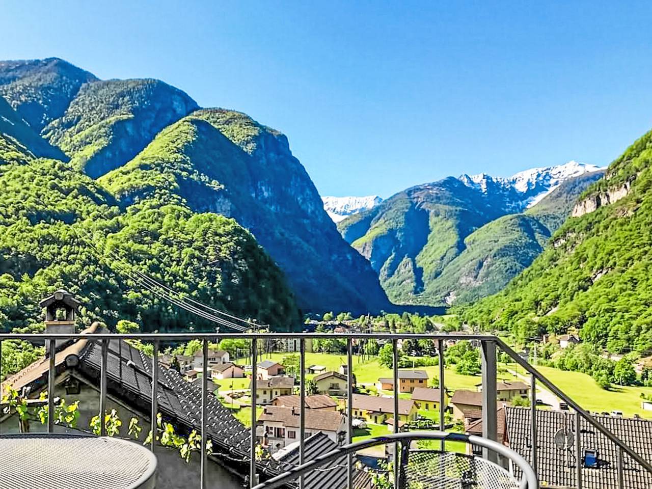Cà al Runc in Cevio, Alpes tessinoises
