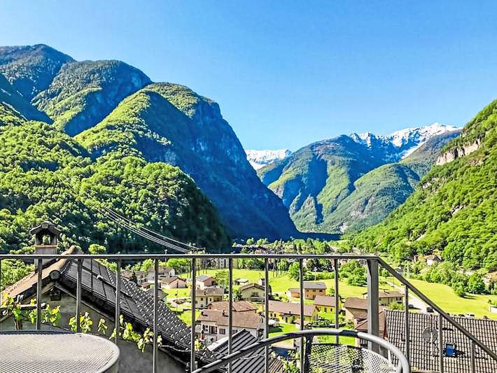 Cà al Runc in S. Carlo (Val Bavona), Cevio