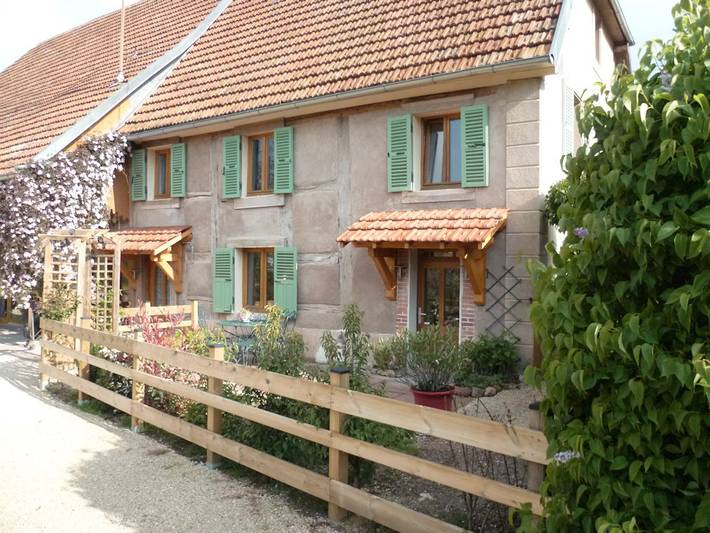 Gîte pour 5 personnes, avec terrasse et jardin dans Territoire de Belfort - 2