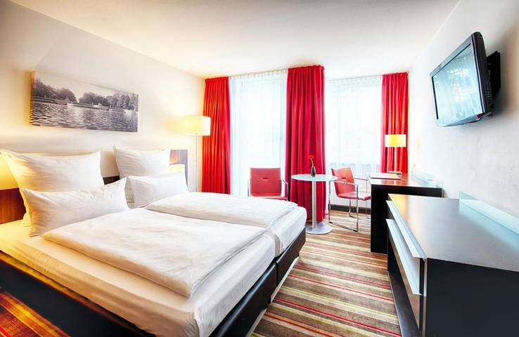 Hotel für 2 Personen, mit Terrasse und Garten sowie Sauna in Sendling München - 2