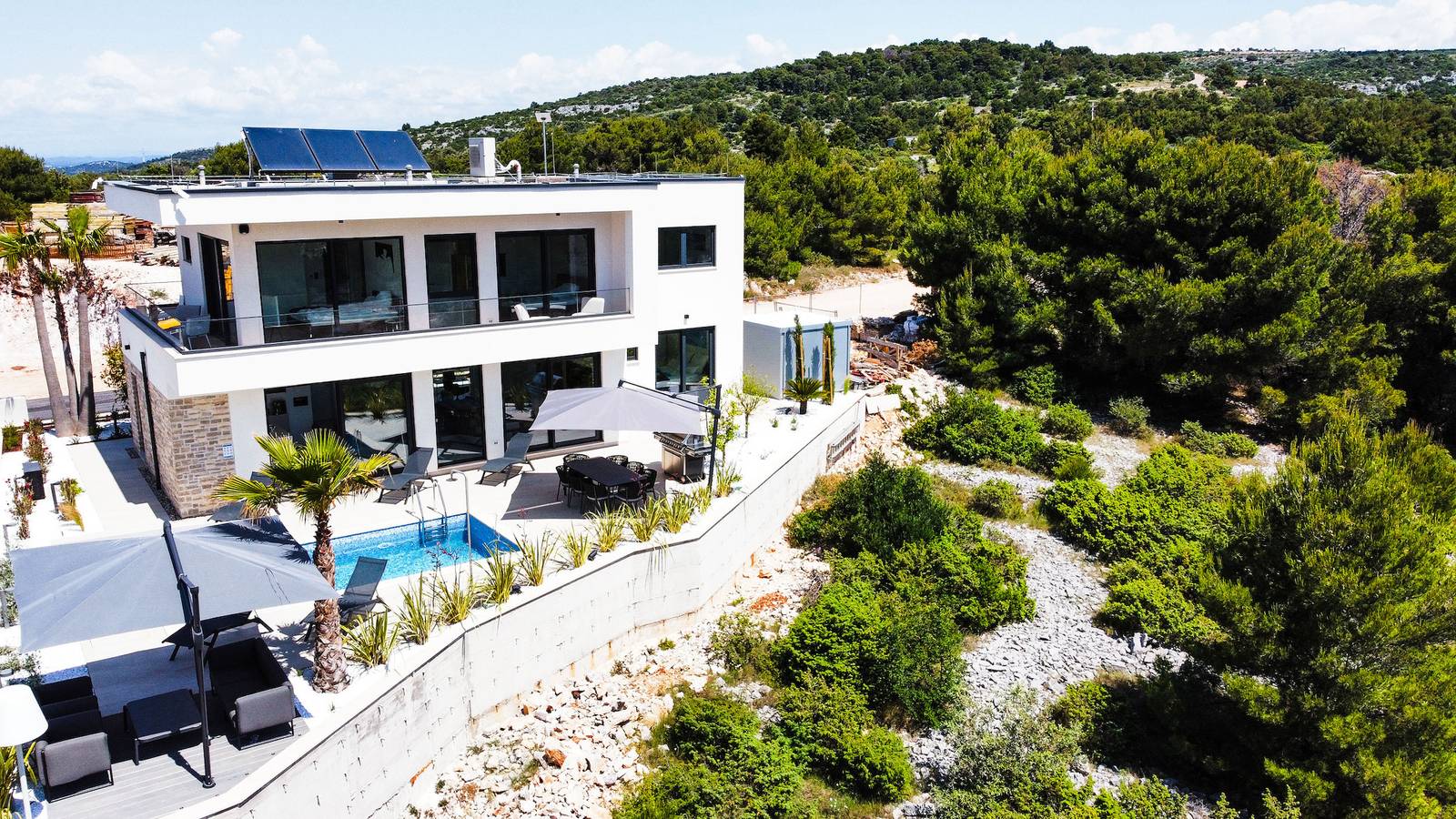 Primosten Hills - West in Primošten, Żupania szybenicko-knińska