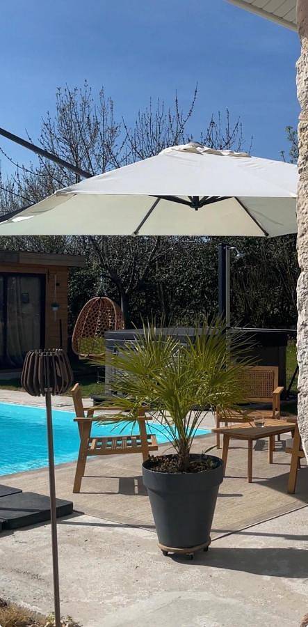 Chambre d’hôte pour 2 personnes, avec sauna et jardin ainsi que piscine et jacuzzi dans le Tarn - 3