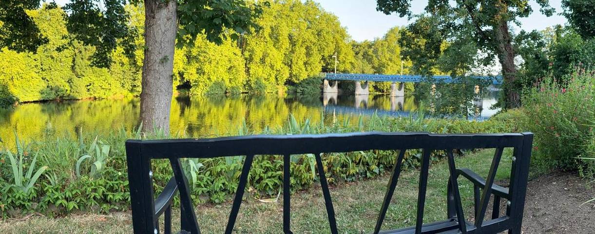 Maison d’hôte pour 3 personnes, avec jardin ainsi que terrasse et vue