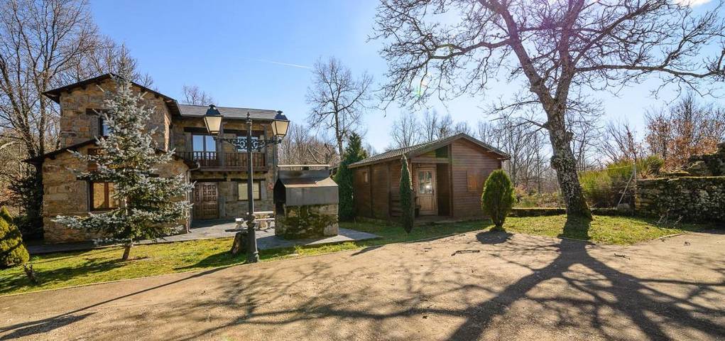 Casa rural para 8 personas, con Balcón y Terraza además de Jardín y Vistas en Sanabria (Zamora) - 2