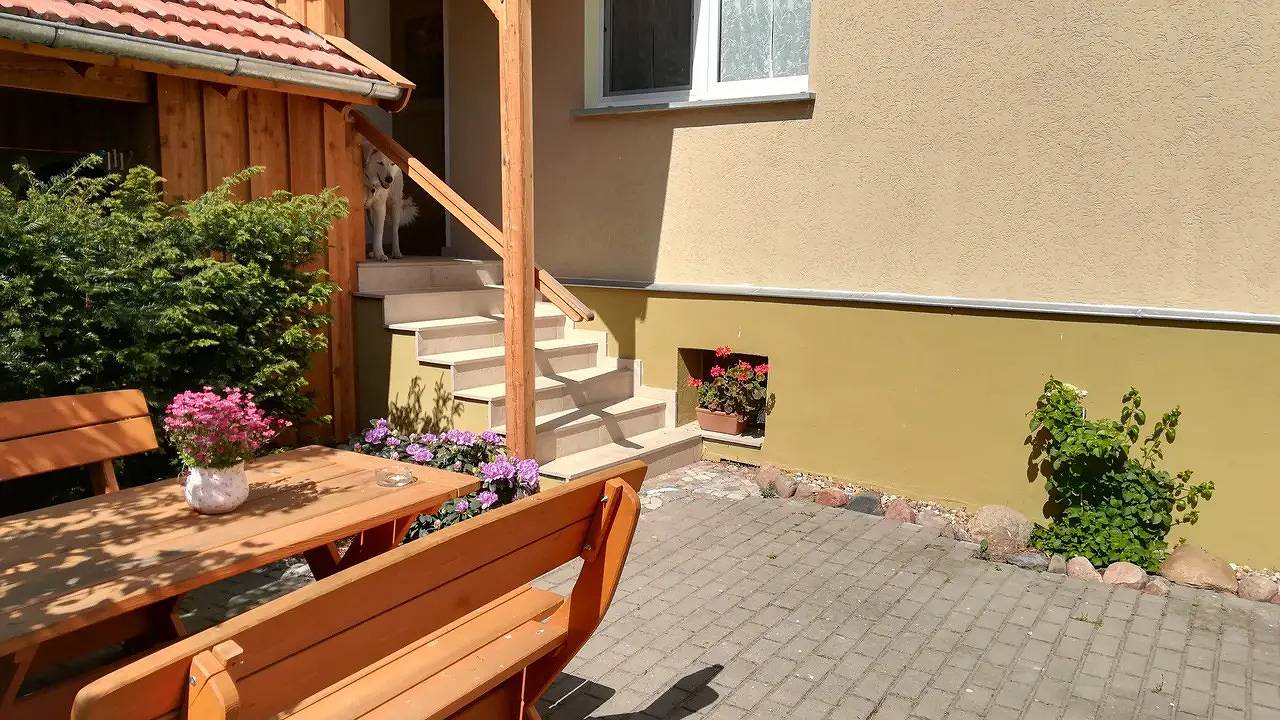 Ganze Ferienwohnung, Ferienwohnung für 4 Personen (52 m²) in Großwulkow in Jerichow, Jerichower Land