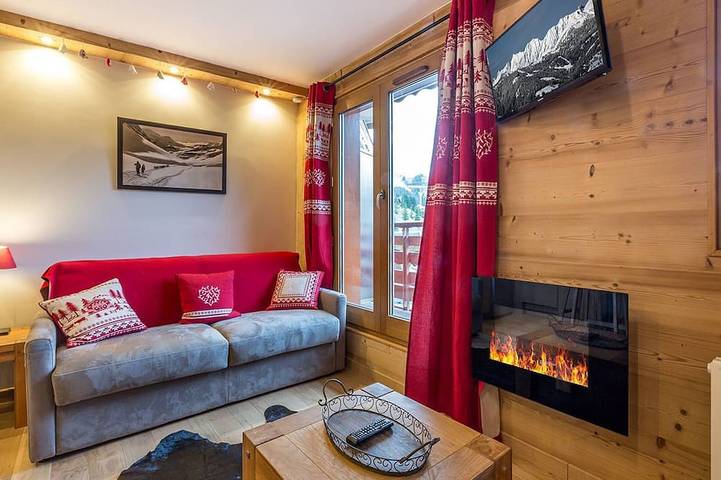 Ganze Wohnung, Renovierte Wohnung in Méribel, nahe Pisten in Méribel-Mottaret, Les Allues