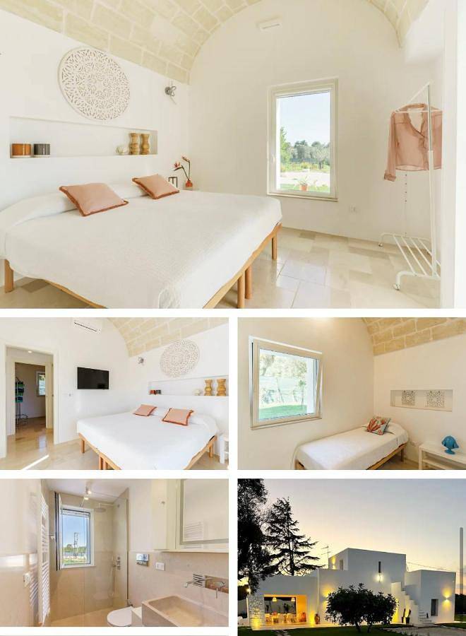 Maison d’hôte pour 3 personnes, avec vue ainsi que piscine et jardin à San Vito dei Normanni - 3