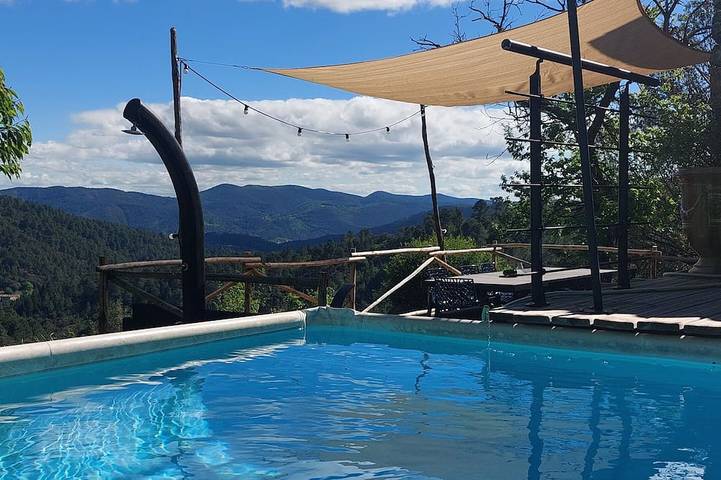 Agriturismo für 7 Personen, mit Garten - 1