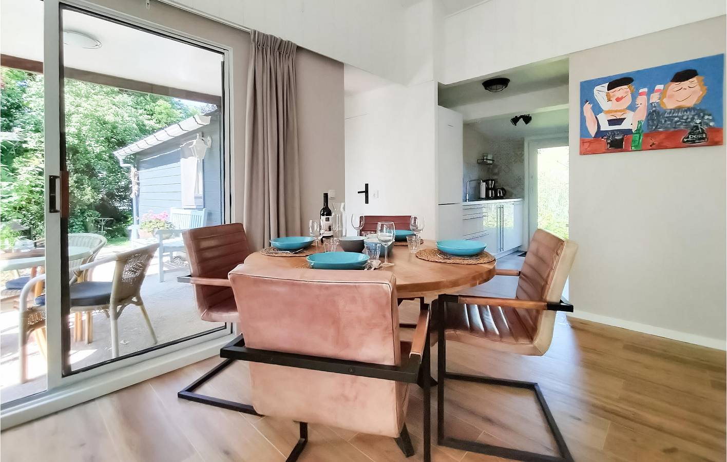 Ferienhaus für 4 Personen mit Terrasse in Scherpenisse, Niederländische Nordsee