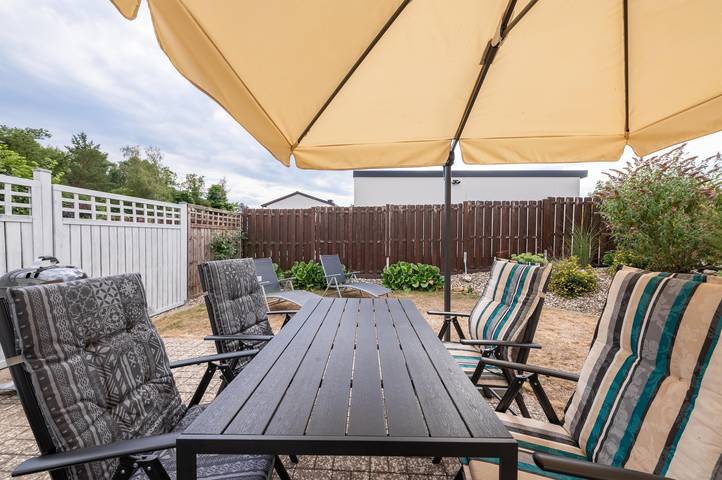 Bungalow für 4 Personen, mit Terrasse und Garten, kinderfreundlich im Hunsrück - 4