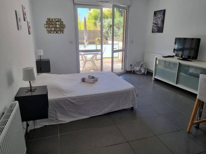 Gîte pour 2 personnes, avec jardin et vue, animaux acceptés à Castelnau-le-Lez - 3