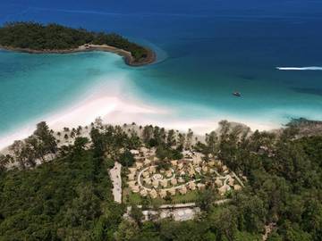 Gîte pour 2 personnes, avec vue et jardin dans Koh Kood