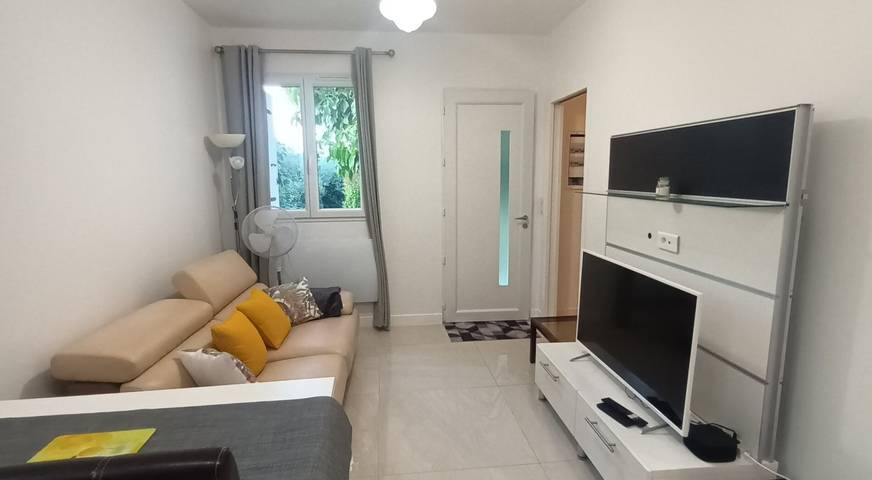 Ferienwohnung für 2 Personen, mit Garten in Aix-en-Provence