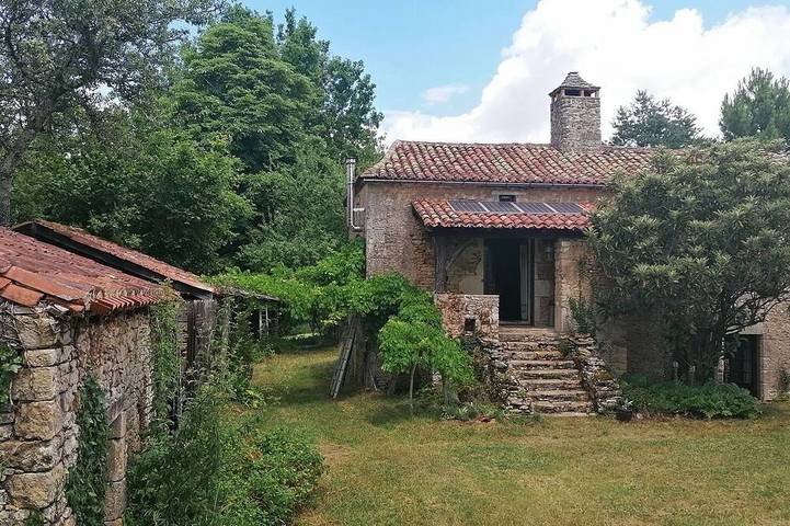 Agriturismo pour 5 personnes, avec jardin à Orliac