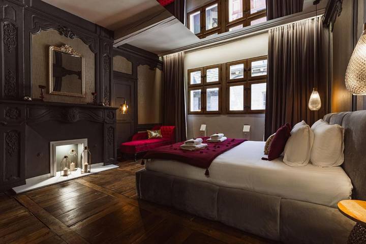 Location de vacances pour 2 personnes, avec terrasse ainsi que sauna et jacuzzi à Vitré