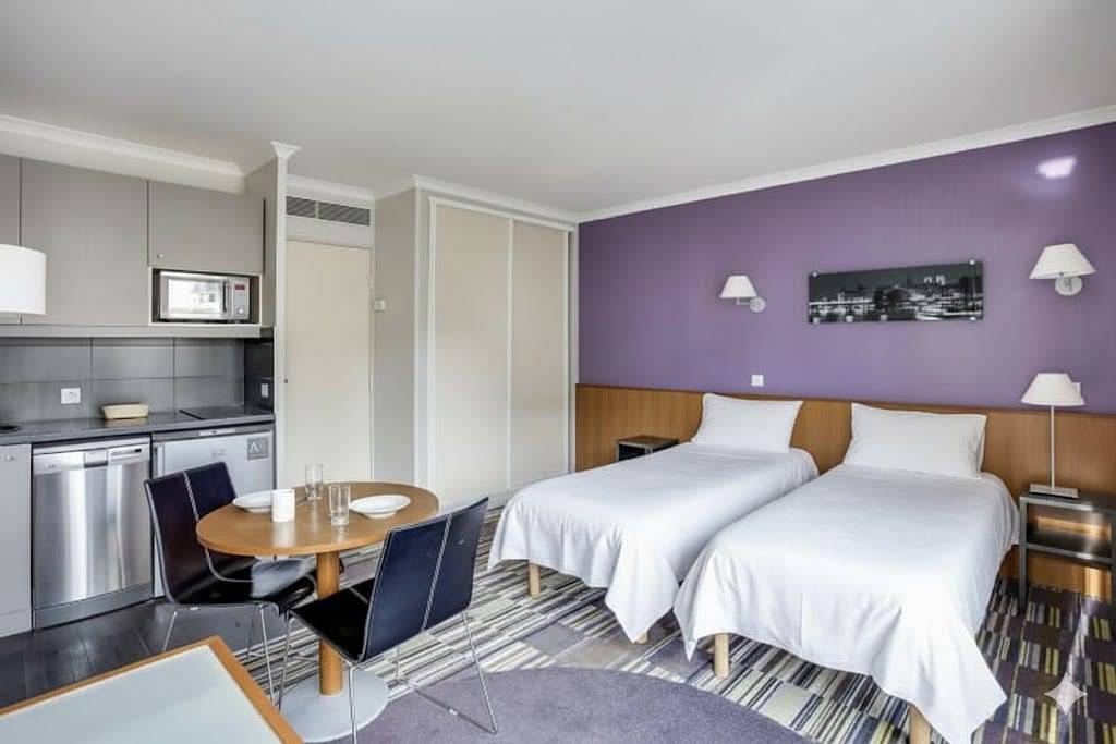 Studio entier, Guestready - Studio cosy près du métro in Issy-les-Moulineaux, Hauts-de-Seine