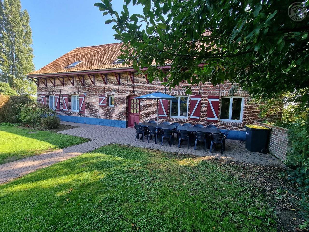 Spacious house near Flemish Hills - 14 guests in Méteren, Dunkirk Området