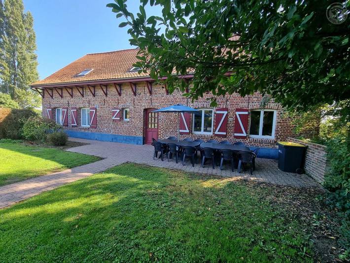 Gîte for 14 personer, med have - 1