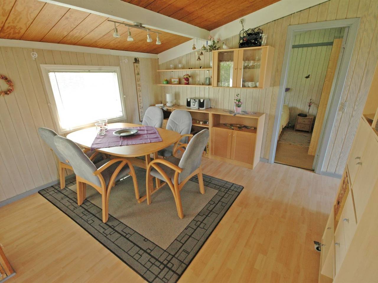 "Yari" - 250m from the sea in Strøby Egede, Svenske Østersøen