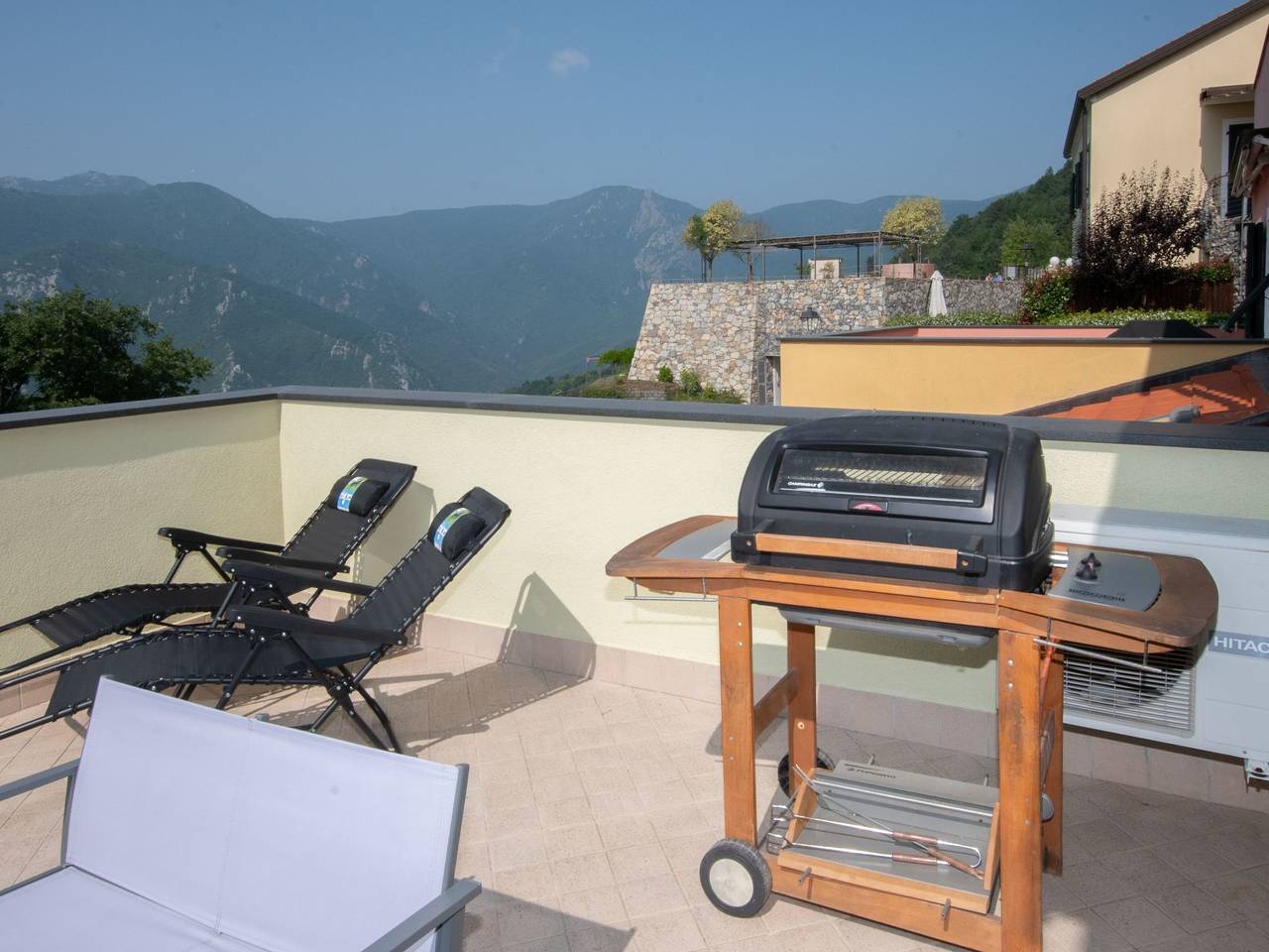 Ganze Wohnung, Wohnung 'App Dolce Rifugio' in Magliolo, Ligurische Alpen