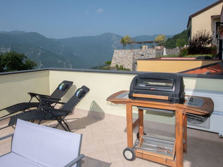 Appartamento intero, Wohnung 'App Dolce Rifugio' in Magliolo, Alpi Liguri