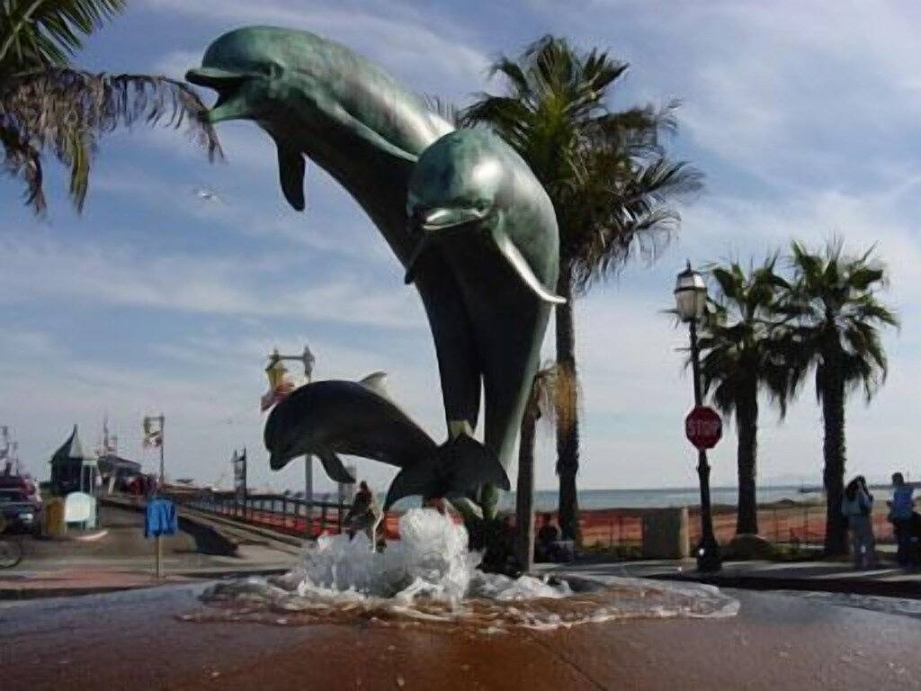 Ganze Wohnung, Außergewöhnlicher Kurzurlaub am Meer - 2 Blocks vom Strand, dem öffentlichen Schwimmbad und der Innenstadt entfernt in Santa Barbara, Santa Barbara County