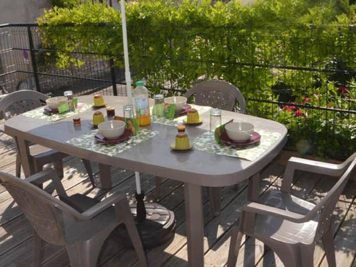 Appartement de vacances pour 4 personnes, avec balcon - 1