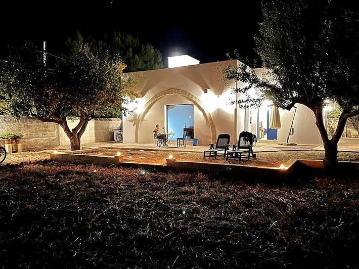 Villa pour 6 personnes, avec Terrasse et Jardin à Maruggio