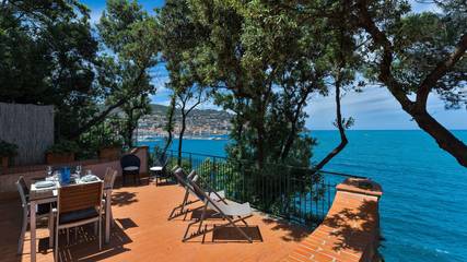 Ferienwohnung für 4 Personen, mit Garten und Terrasse, mit Haustier in Monte Argentario
