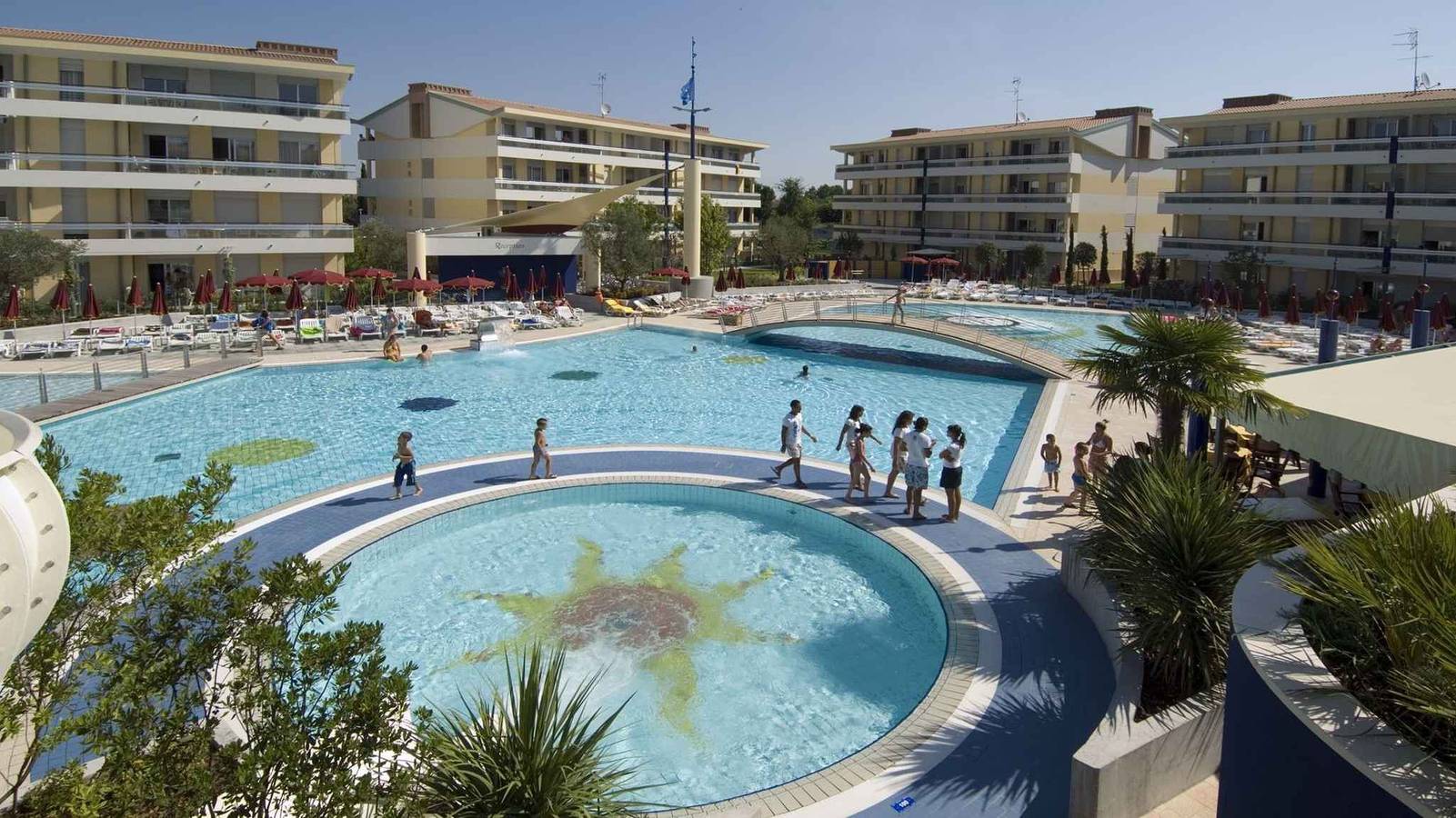 Apartamento de hotel con aire acondicionado y balcón  in Bibione, San Michele al Tagliamento